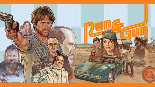 Run & Gun - Backdrop