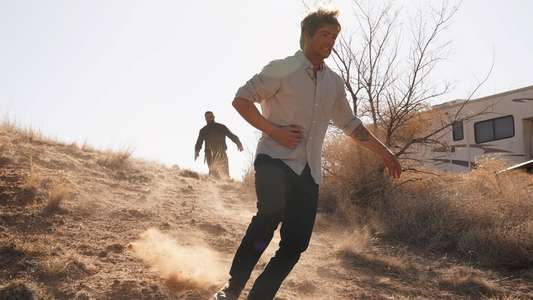 Run & Gun - Backdrop