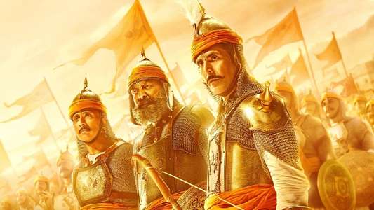 Prithviraj Chauhan - Backdrop
