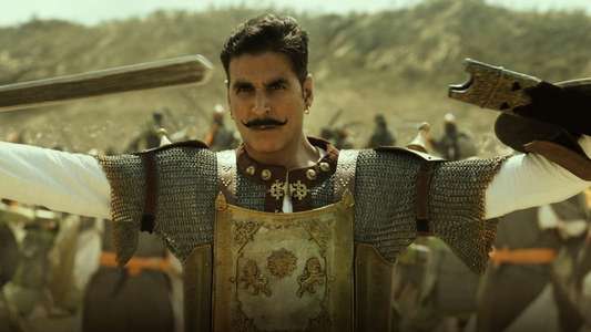 Prithviraj Chauhan - Backdrop