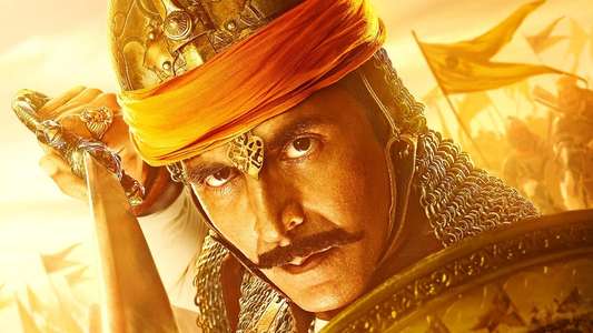 Prithviraj Chauhan - Backdrop