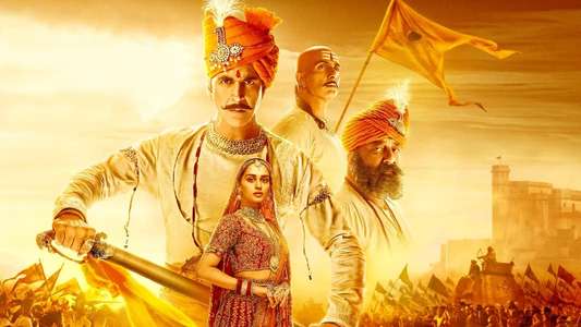 Prithviraj Chauhan - Backdrop