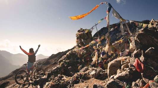 The Quest: Nepal - Backdrop