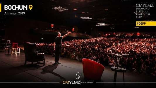 Cem Yilmaz: Diamond Elite Platinum Plus - Backdrop