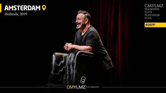 Cem Yilmaz: Diamond Elite Platinum Plus - Backdrop