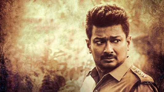 Nenjuku Needhi - Backdrop