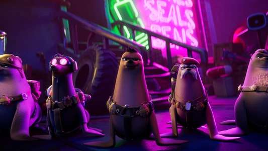 Seal Team - Backdrop