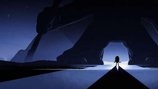 Hilda and the Mountain King - Backdrop