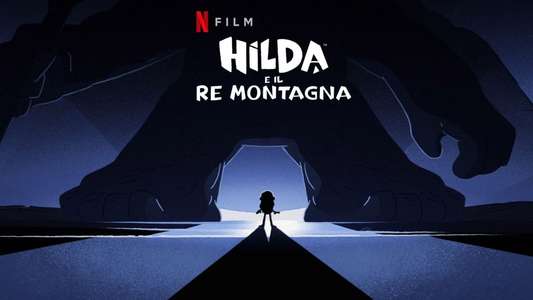Hilda and the Mountain King - Backdrop