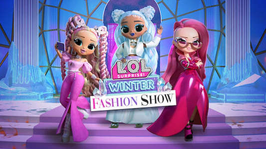 LOL Surprise: Desfile de invierno - Backdrop