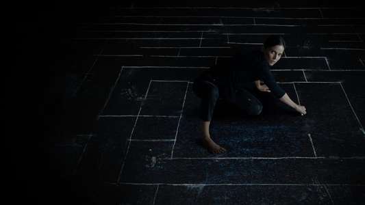 The Chalk Line - Backdrop