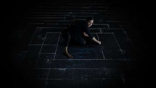 The Chalk Line - Backdrop