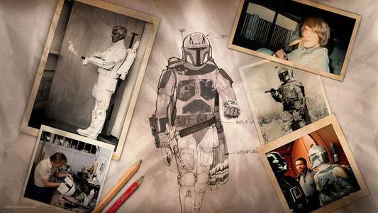 Under the Helmet: The Legacy of Boba Fett - Backdrops
