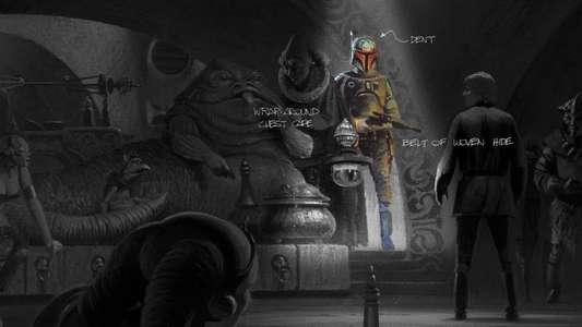 Under the Helmet: The Legacy of Boba Fett - Backdrops