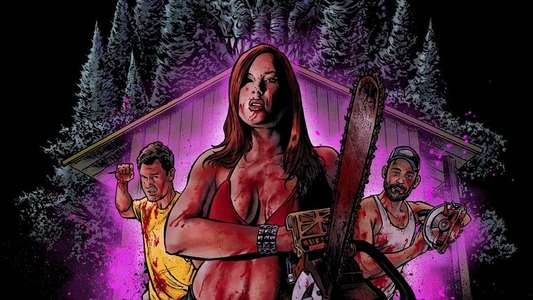 Don’t Fuck In The Woods 2 - Backdrop
