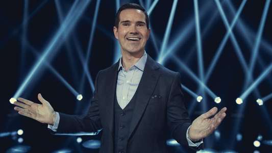 Jimmy Carr: His Dark Material - Backdrops