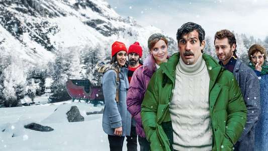 1000 Miles from Christmas - Backdrop