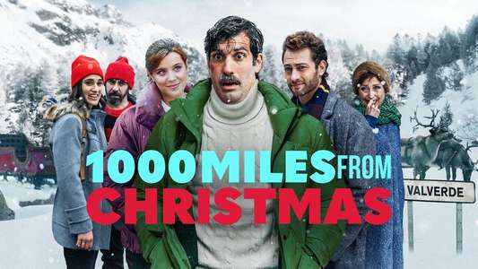 1000 Miles from Christmas - Backdrop