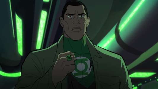 Green Lantern: Beware My Power - Backdrop