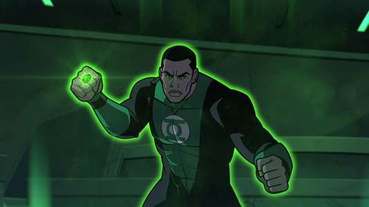Green Lantern: Beware My Power - Backdrop