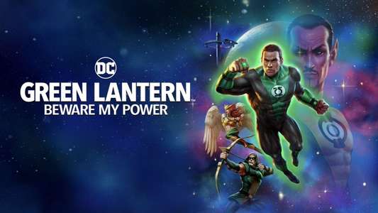 Green Lantern: Beware My Power - Backdrop