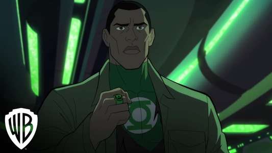 Green Lantern: Beware My Power - Backdrop