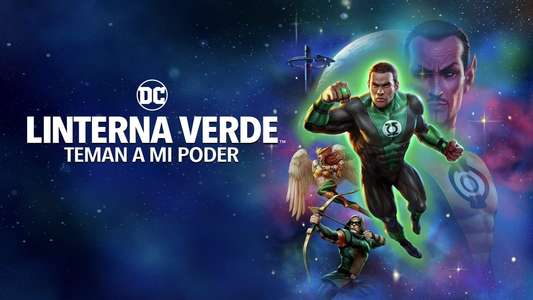 Green Lantern: Beware My Power - Backdrop