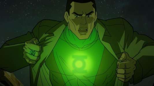 Green Lantern: Beware My Power - Backdrop