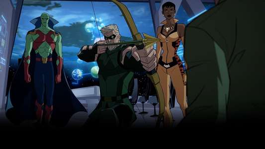 Green Lantern: Beware My Power - Backdrop