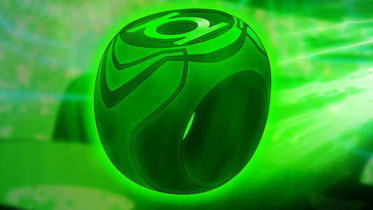 Green Lantern: Beware My Power - Backdrop