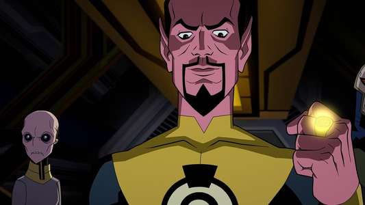Green Lantern: Beware My Power - Backdrop