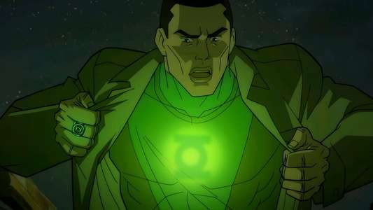 Green Lantern: Beware My Power - Backdrop