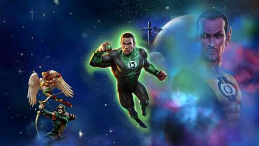 Green Lantern: Beware My Power - Backdrop