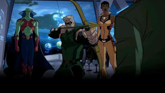 Green Lantern: Beware My Power - Backdrop