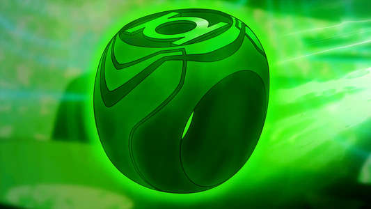 Green Lantern: Beware My Power - Backdrop