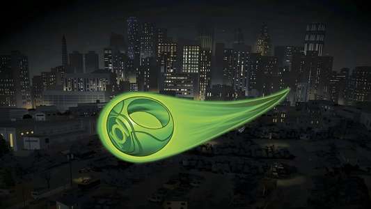 Green Lantern: Beware My Power - Backdrop