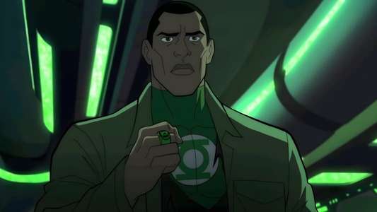 Green Lantern: Beware My Power - Backdrop