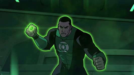 Green Lantern: Beware My Power - Backdrop