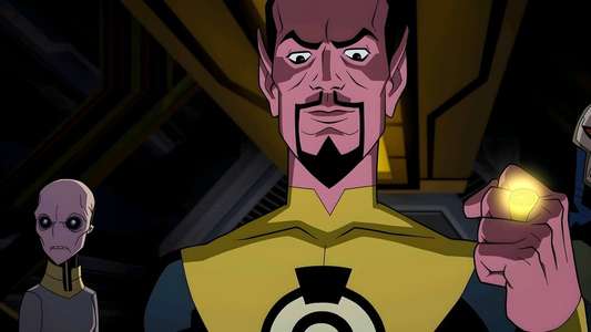 Green Lantern: Beware My Power - Backdrop