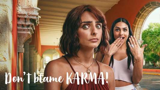 Don't Blame Karma! - Backdrop