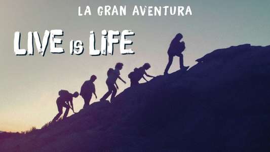 Live Is Life - Backdrop