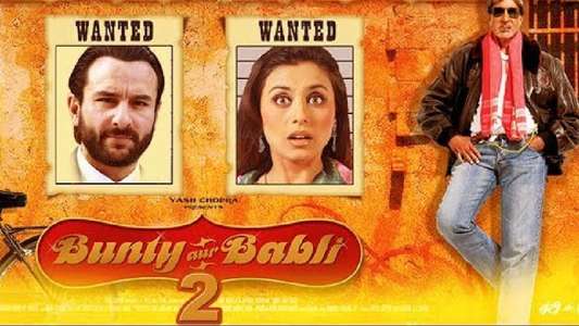 Bunty Aur Babli 2 - Backdrop