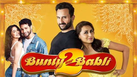 Bunty Aur Babli 2 - Backdrop