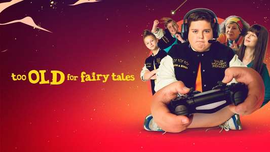 Too Old for Fairy Tales - Backdrop