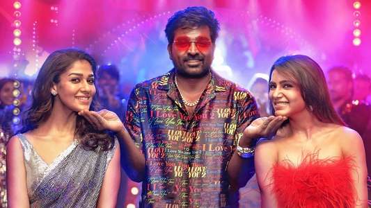 Kaathuvaakula Rendu Kaadhal - Backdrops
