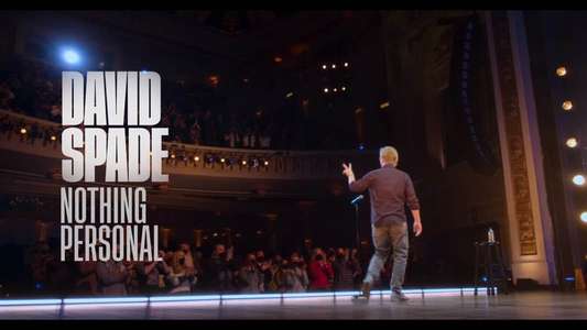 David Spade: Nothing Personal - Backdrop