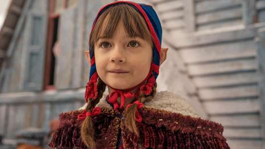 A Boy Called Christmas - Backdrop