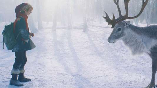 A Boy Called Christmas - Backdrop