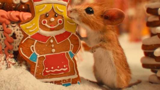 A Boy Called Christmas - Backdrop