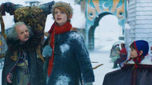 A Boy Called Christmas - Backdrop